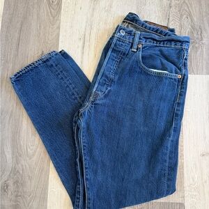 Vintage Levi’s 501 Jeans Men’s 32x 30 Blue Denim button Pants